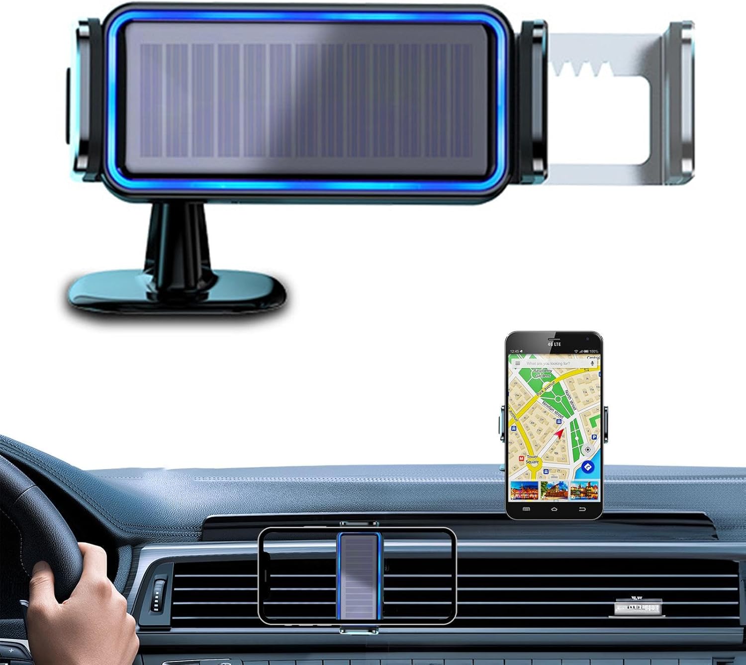 Wireless Car Mount | Auto-Clamping Phone Holder JK-670 Wireless Car Mount | Auto-Clamping Phone Holder JK-670
