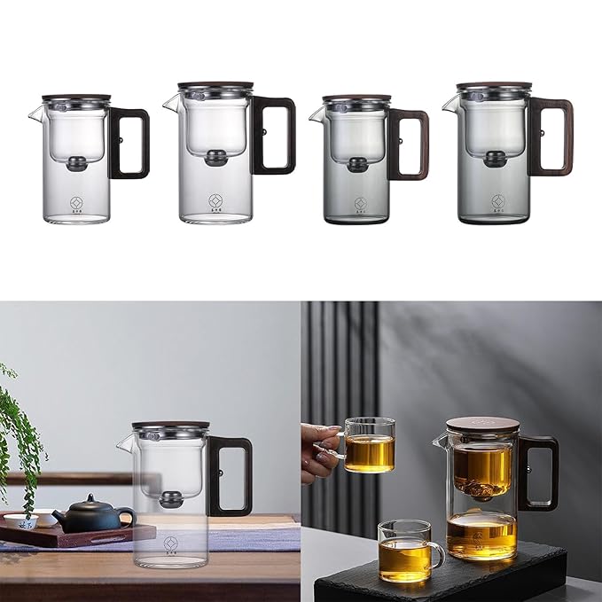 MAGNETIC GLASS TEAPOT MAGNETIC GLASS TEAPOT