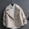 Autumn Winter Elegant Short Jacket 59299