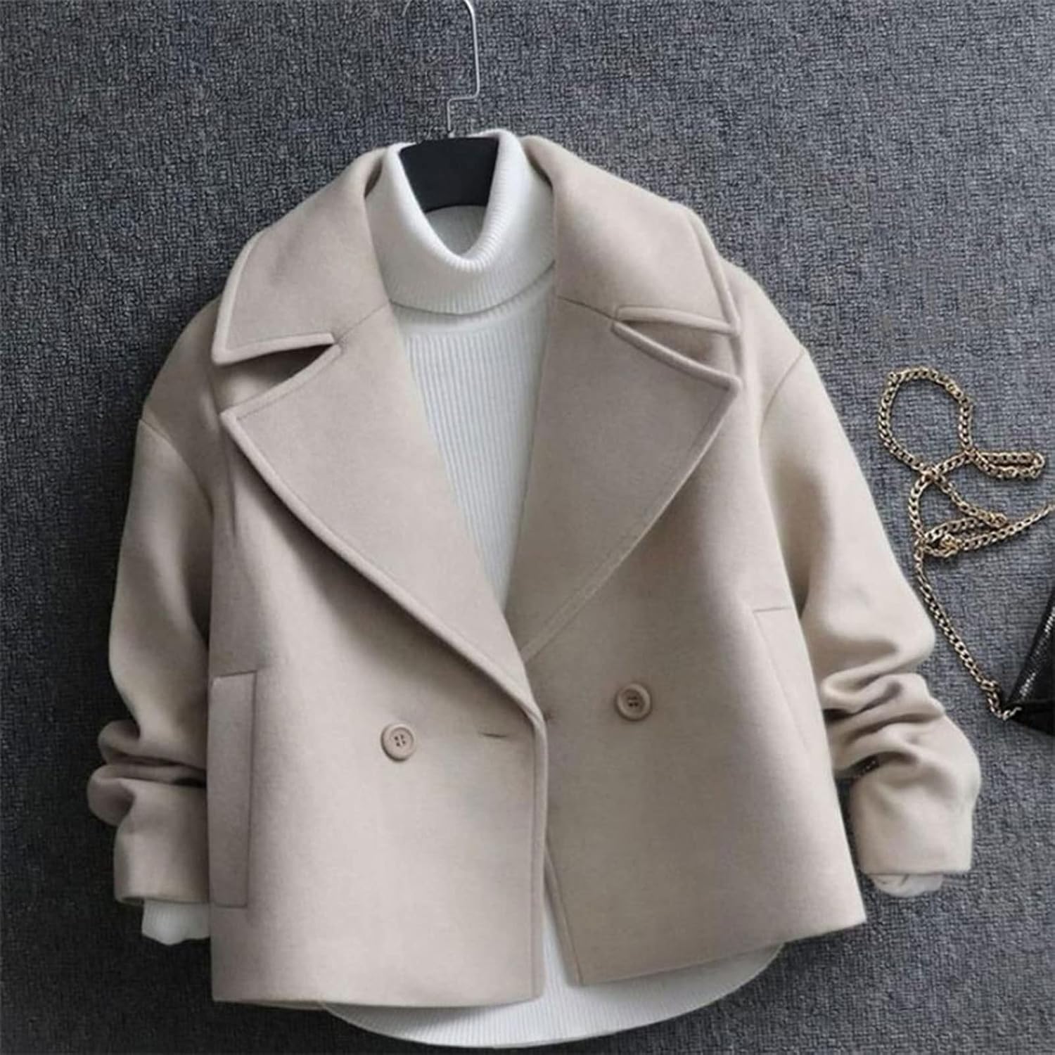 Autumn Winter Elegant Short Jacket 59299 Autumn Winter Elegant Short Jacket 59299