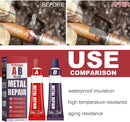 AB Metal Repair Paste 10g+10g - TUZZUT Qatar Online Shopping