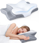 Ultra Pain Relief Cooling Pillow for Neck Support S56874