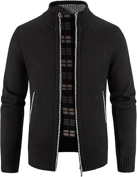 Men's Cardigan Sweater TZ1030