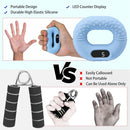 Hand Muscle Developer Grip Ring - TUZZUT Qatar Online Shopping