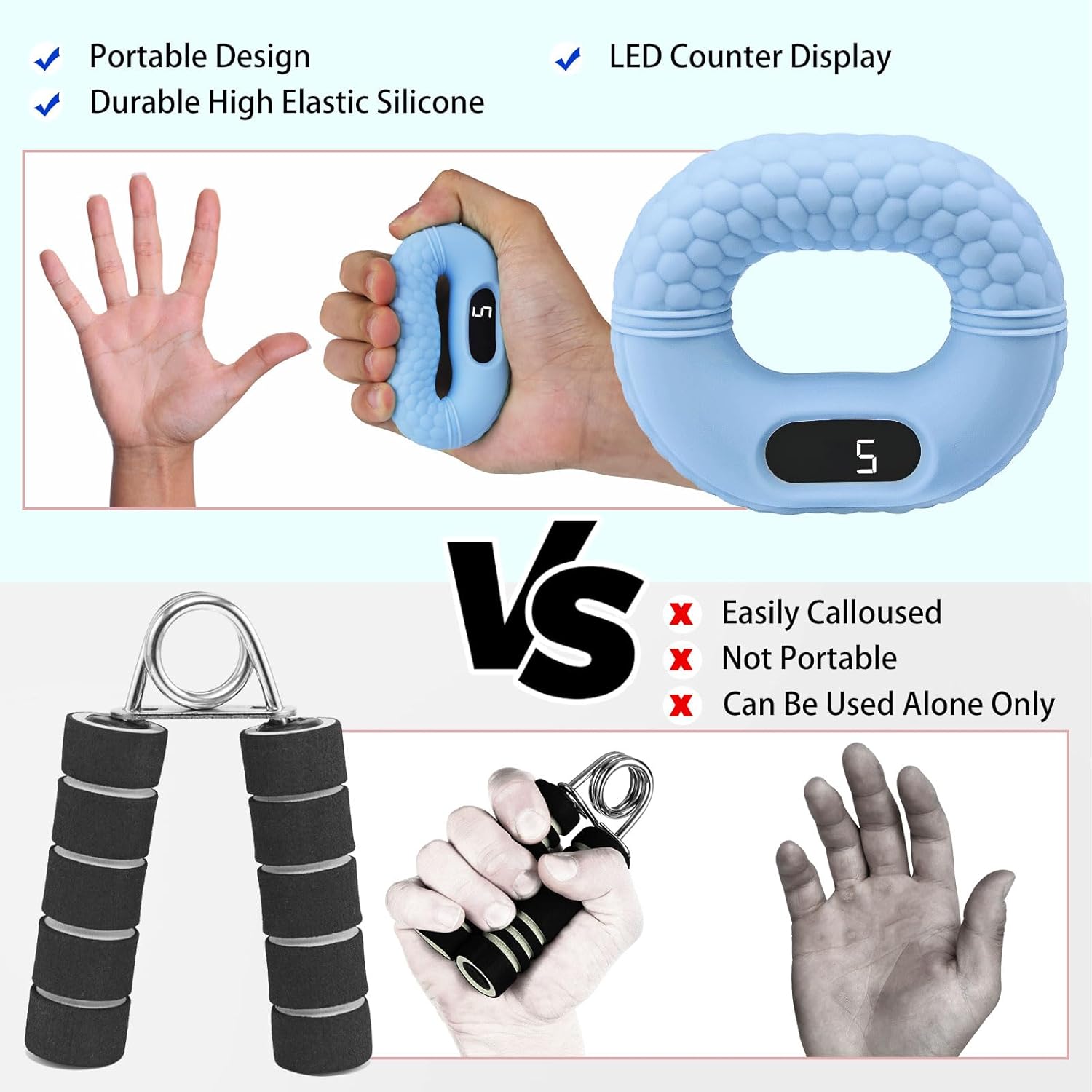 Hand Muscle Developer Grip Ring Hand Muscle Developer Grip Ring