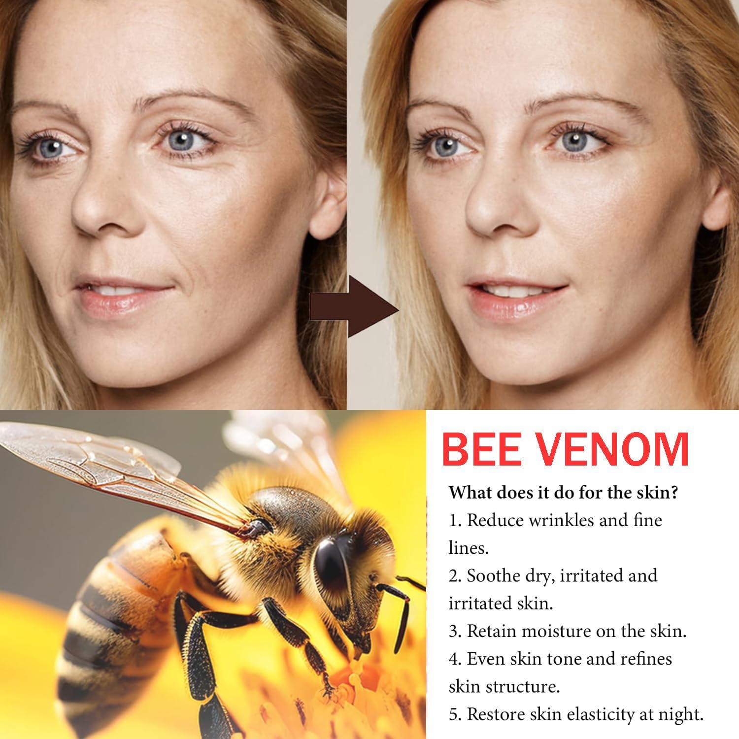 Hoygi-Botoxin Bee Venom Firming Serum Stick 30g Hoygi-Botoxin Bee Venom Firming Serum Stick 30g