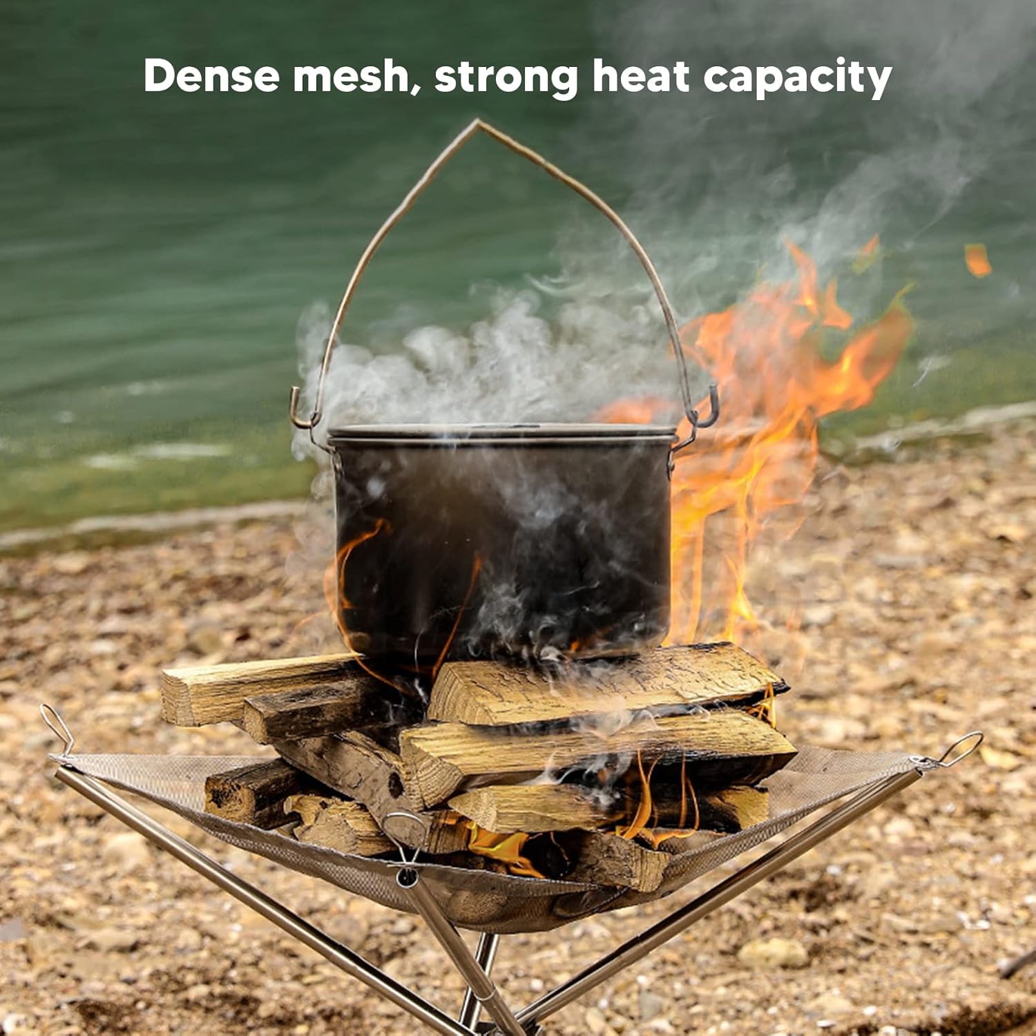 Portable Stainless Steel Mesh Burner Portable Stainless Steel Mesh Burner