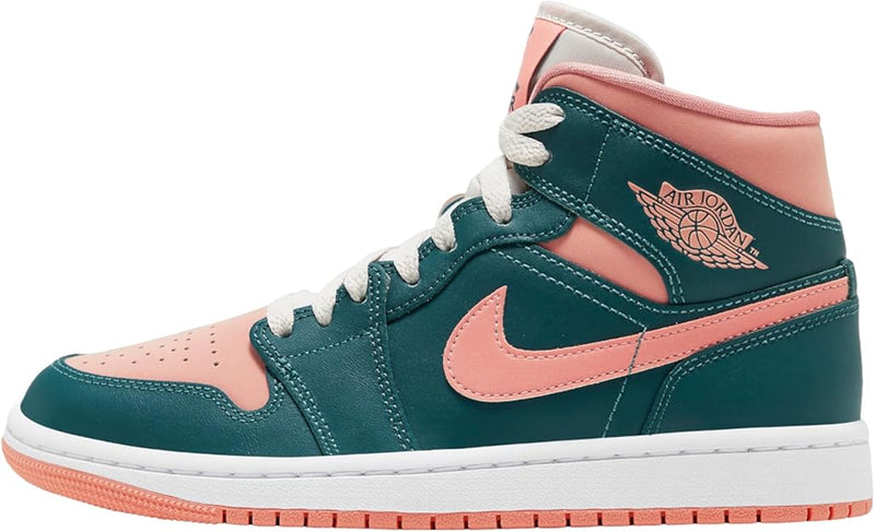 Mid Dark Teal Green Pink Shoes BQ6472 - TUZZUT Qatar Online Shopping