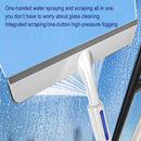 Glass Cleaning Mop for Home Window Cleaning White 35cm panel - TUZZUT Qatar Online Shopping