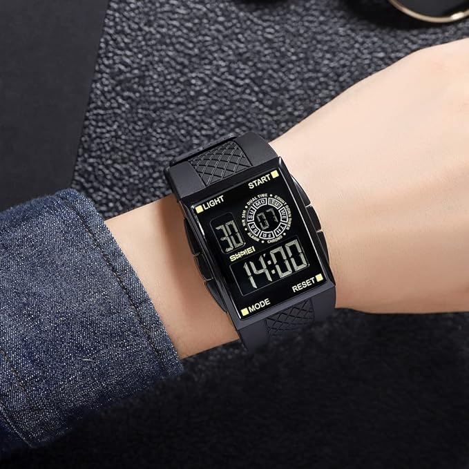 Fashion Mens Digital Cool Bracelet Watch Skmei