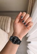 Unisex Watches Cool Unique Creative Original Design Fashion Waterproof Stainless Steel Quartz Watch for Men and Women W12 - TUZZUT Qatar Online Shopping