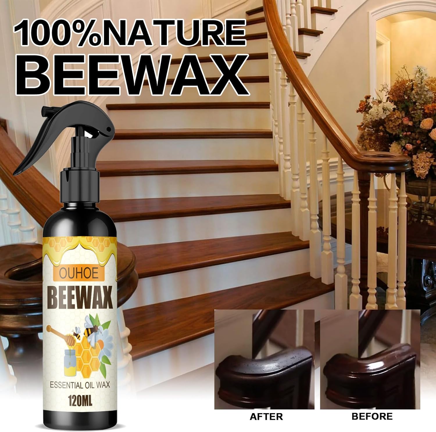 Ouhoe Beeswax Spray Ouhoe Beeswax Spray