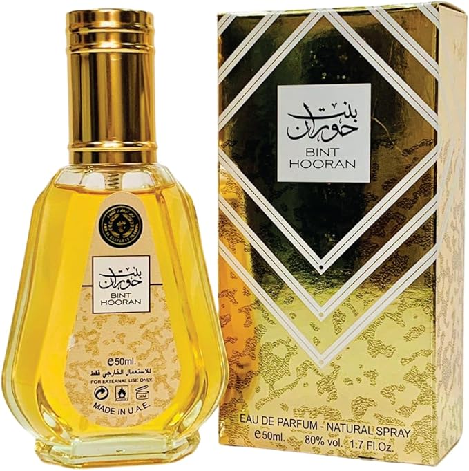 Bint Hooran Edp Eau De Parfum for Women 50ml Bint Hooran Edp Eau De Parfum for Women 50ml