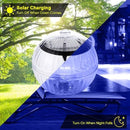 Waterproof Solar Underwater IP68, 7 Colors Adjustable Underwater Light - TUZZUT Qatar Online Shopping