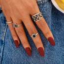 Campsis Matte False Nails Solid Color