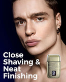 Electric Razors for Men - Compact Foil Shaver with 3 Adjustable Speed - TUZZUT Qatar Online Shopping