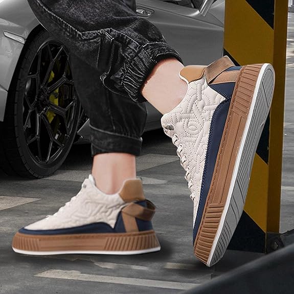 NEWBELLA Spring Fall Male Sneakers MF0087 NEWBELLA Spring Fall Male Sneakers MF0087