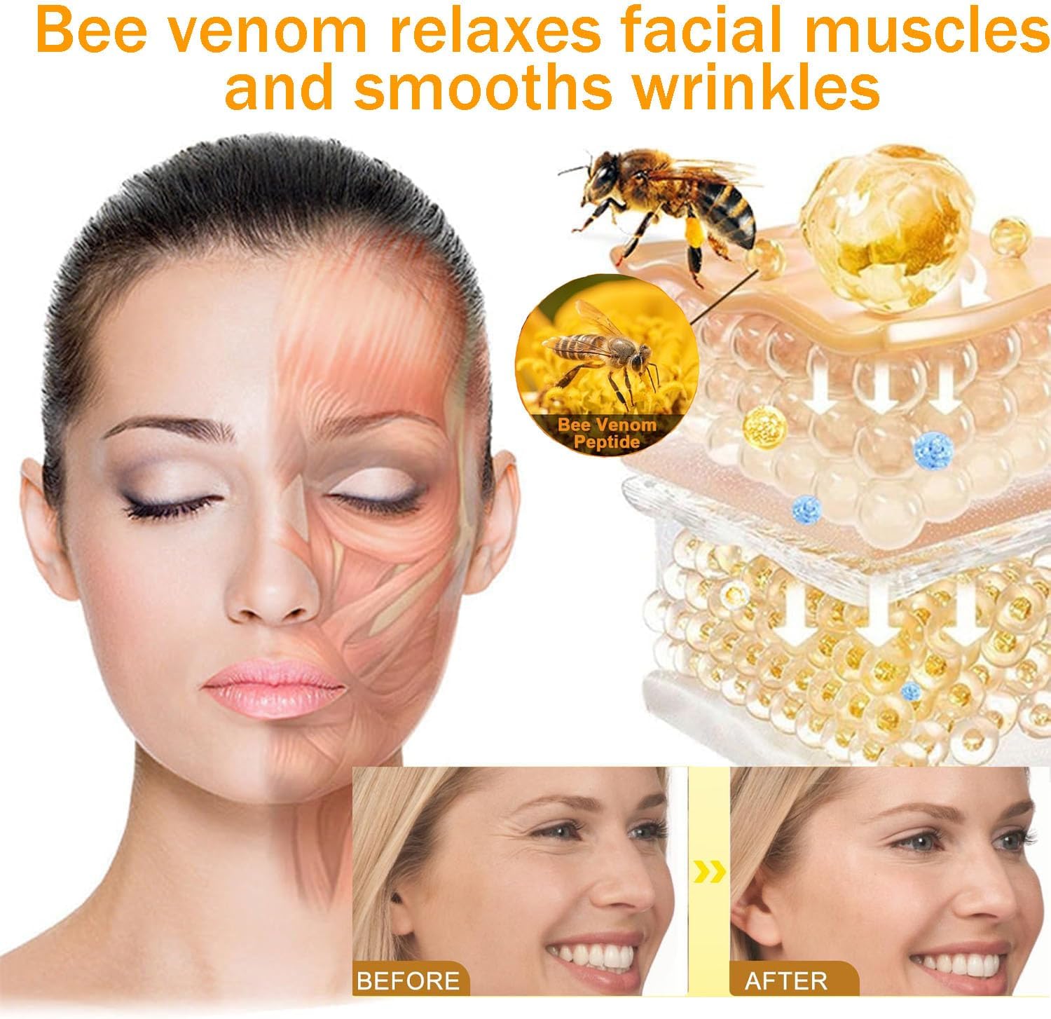 Hoygi-Botoxin Bee Venom Firming Serum Stick 30g Hoygi-Botoxin Bee Venom Firming Serum Stick 30g