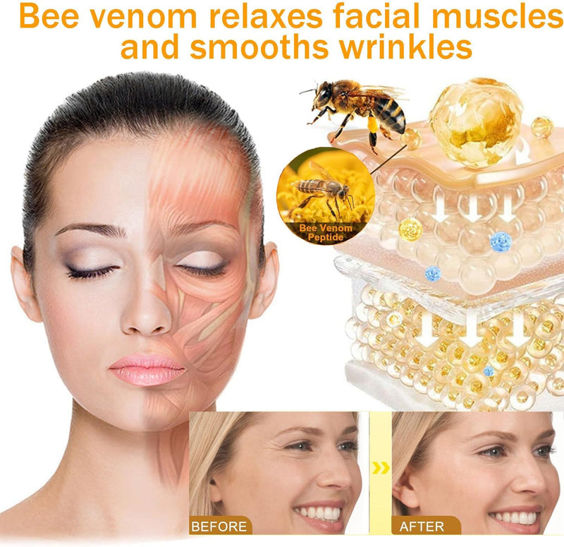 Hoygi-Botoxin Bee Venom Firming Serum Stick 30g - TUZZUT Qatar Online Shopping