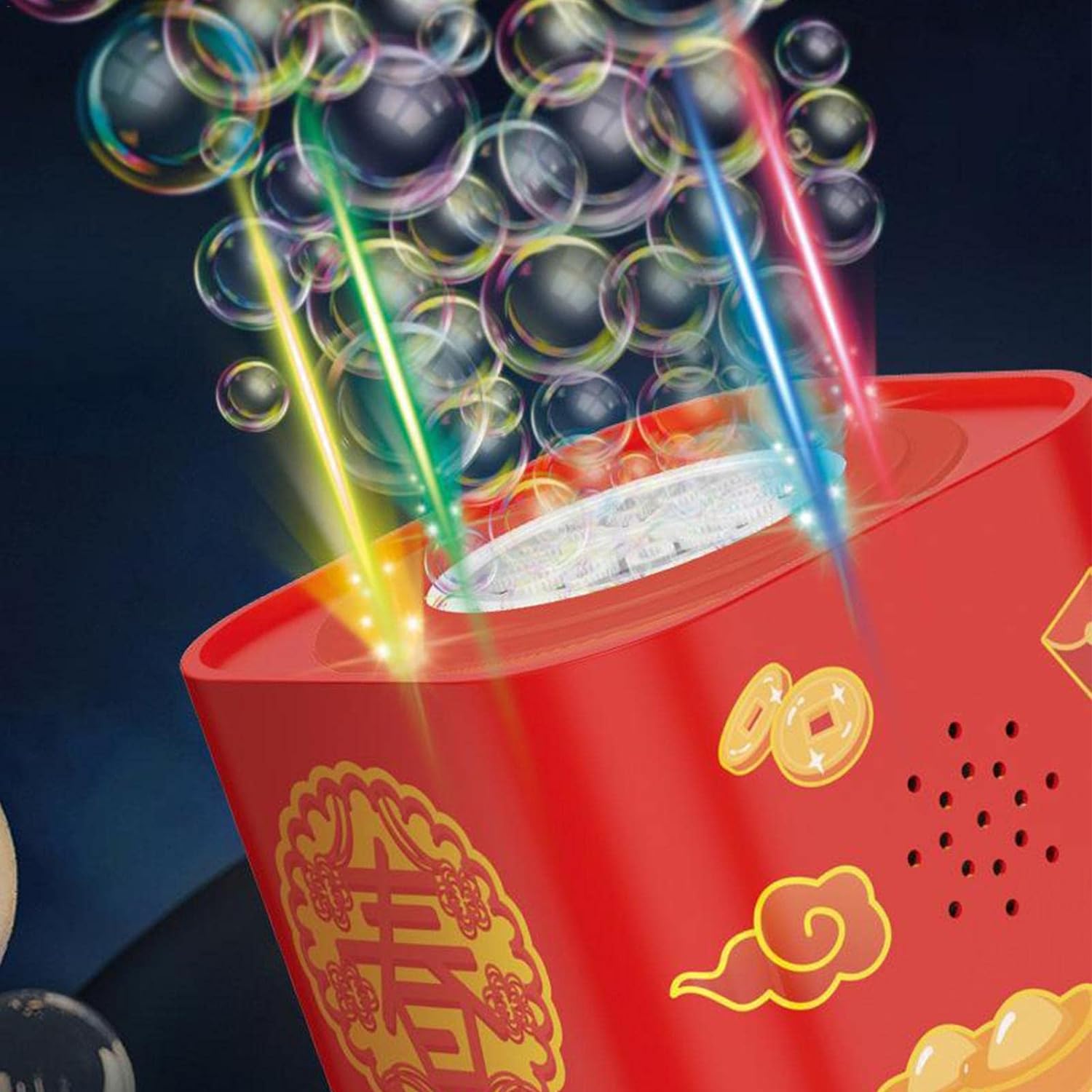 Portable Firework Bubble Machine Portable Firework Bubble Machine
