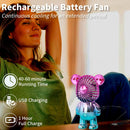 Bear Fan Portable 789-17 - TUZZUT Qatar Online Shopping