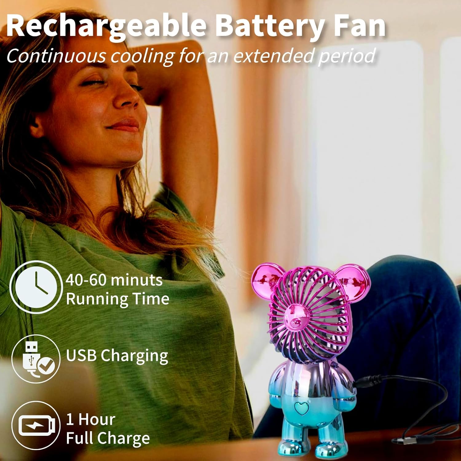 Bear Fan Portable 789-17 Bear Fan Portable 789-17