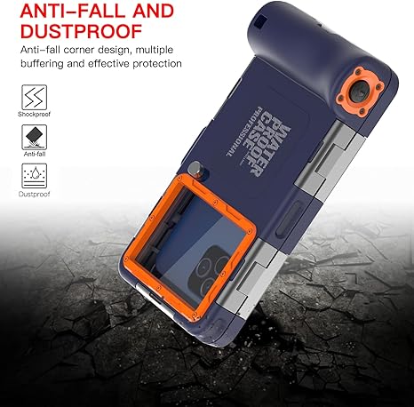 Shellbox Case Diving Case 2nd Gen for iPhone/Samsung Galaxy Series, Universal Phones Waterproof