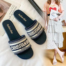 Casual Printed Women's Slippers X208916517 - TUZZUT Qatar Online Shopping