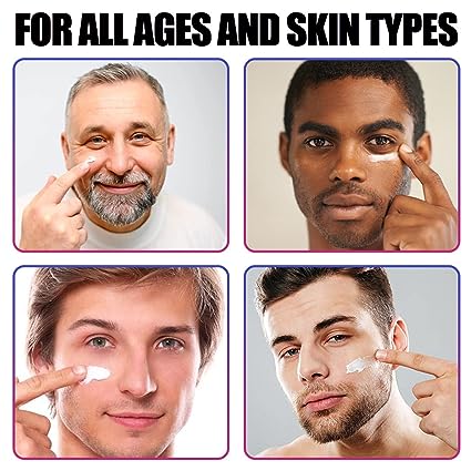SBGM EELHOE Collagen Cream for Men, Men's Age Rewind Wrinkle Moisturizing Gel, Men's Anti Age Wrinkle Cream, Skin Firming - Tuzzut.com Qatar Online Shopping