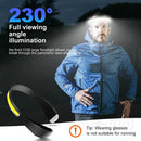 Rechargeable LED Headlamp Hanging Neck Light TM-G23B - TUZZUT Qatar Online Shopping