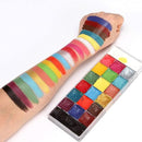Face Body Paint Oil Professional Makeup Palette - TUZZUT Qatar Online Shopping