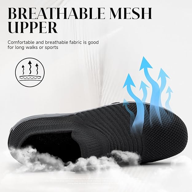 Women's Walking Shoes Breathable 4587 - TUZZUT Qatar Online Shopping