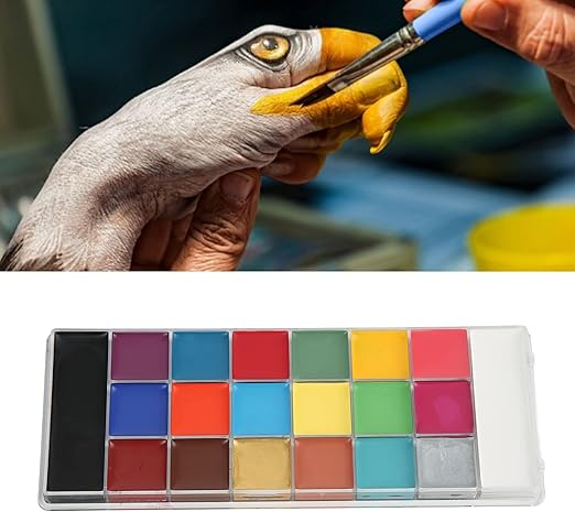 Face Body Paint Oil Professional Makeup Palette