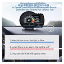 A501 OBD Car Head Up Display - TUZZUT Qatar Online Shopping