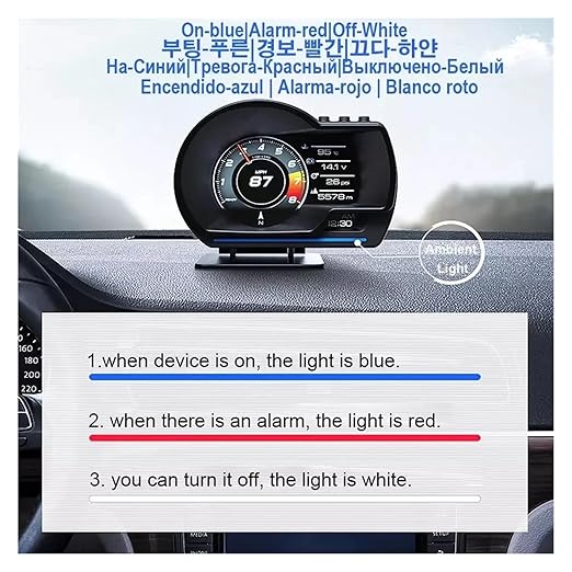 A501 OBD Car Head Up Display - TUZZUT Qatar Online Shopping