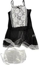 Trouser suit, bourgeois women's suit, lingerie, sexy suit, 437535 - TUZZUT Qatar Online Shopping