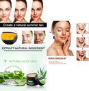 Summer Skin Self Tanning Cream Sunless Self Tanner For Face Body For Natural Glow Body - TUZZUT Qatar Online Shopping