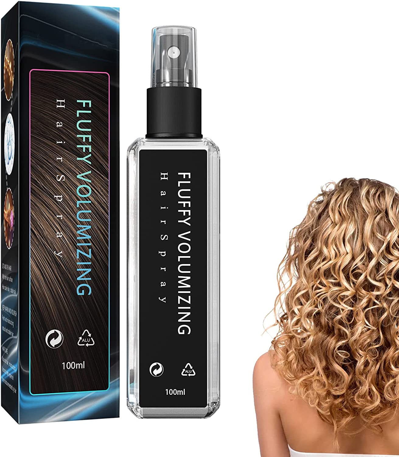 Fluffy Volumizing Hair Spray S3605242 Fluffy Volumizing Hair Spray S3605242