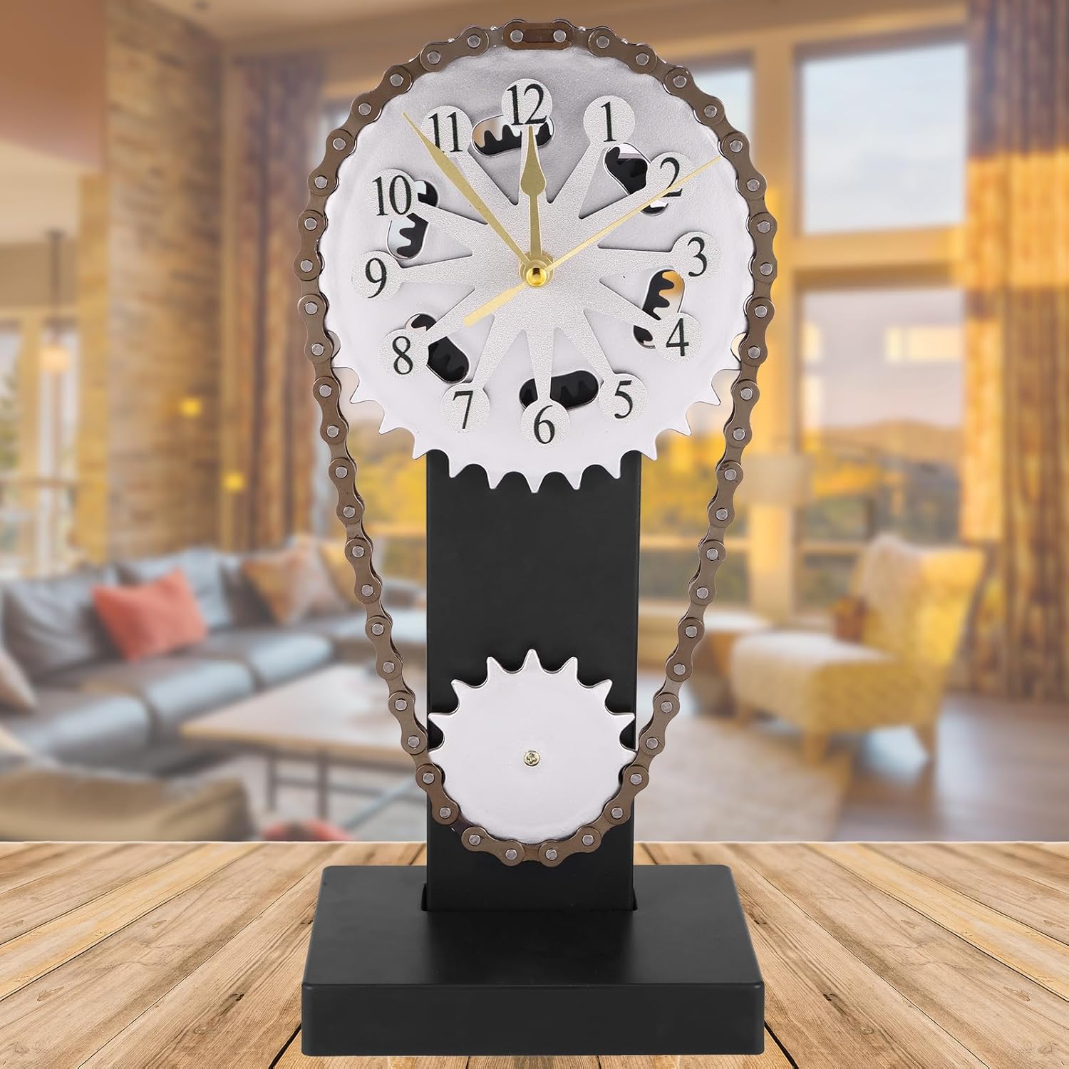 Vintage Chain Clock SS7