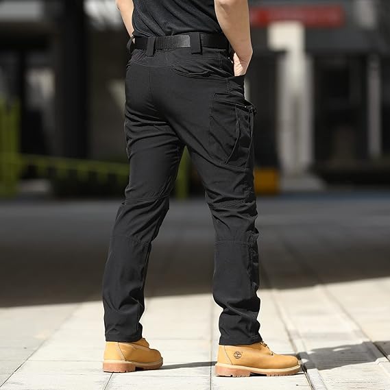 Multi Pockets Mens Cargo Pant 129938 Multi Pockets Mens Cargo Pant 129938