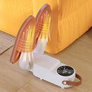 Boot Dryer with Timer Folding Glove Dryer Shoe Warmer for Gloves Socks 87265 - TUZZUT Qatar Online Shopping