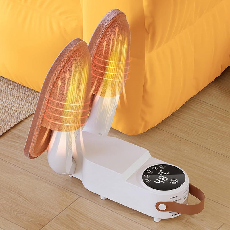 Boot Dryer with Timer Folding Glove Dryer Shoe Warmer for Gloves Socks 87265 - TUZZUT Qatar Online Shopping