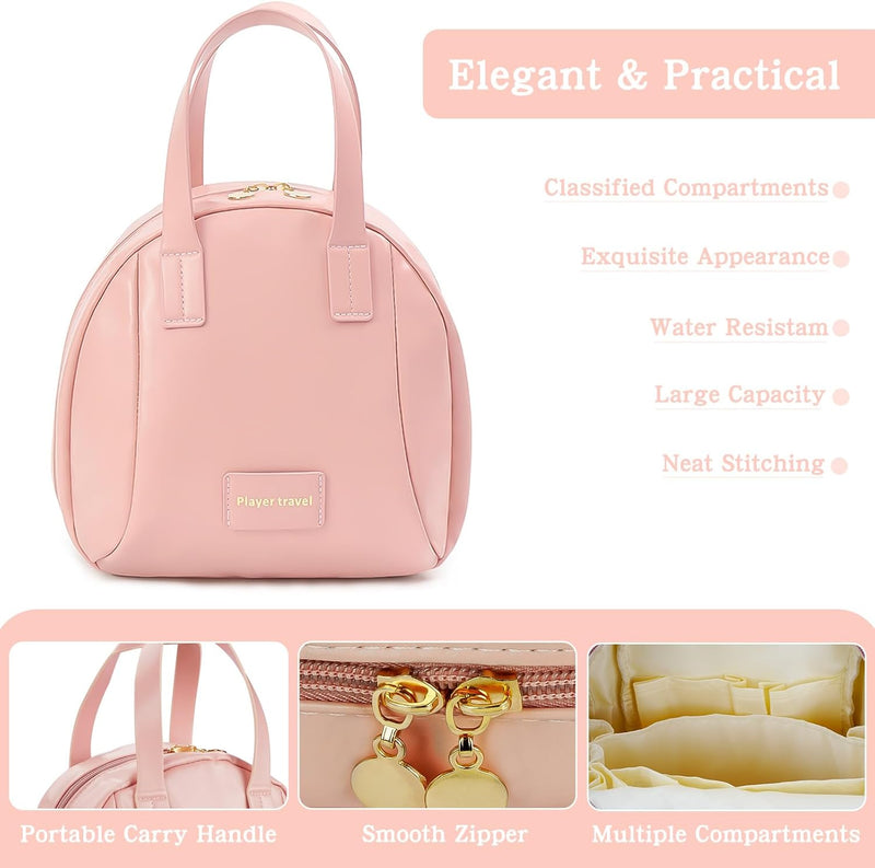 Portable Large Capacit Waterproof Handbag  AS457 - TUZZUT Qatar Online Shopping