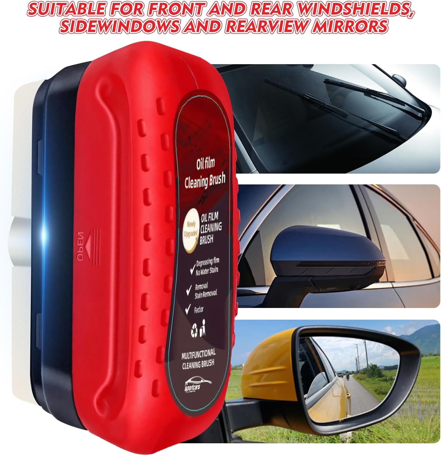 Automotive Oil Film Cleaning Brush 120ml Automotive Oil Film Cleaning Brush 120ml
