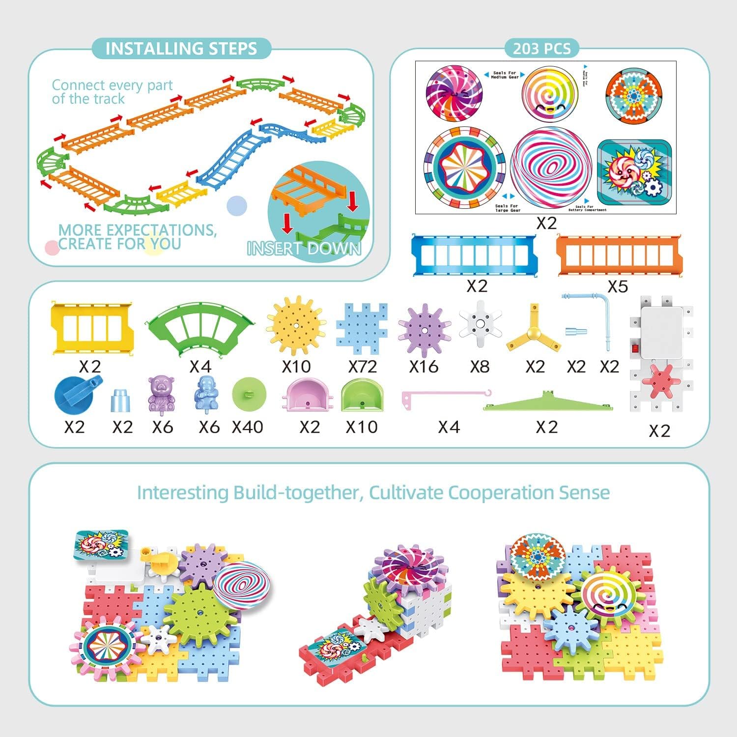 Building Blocks Kits STEM Toys Educational Building Toys Building Blocks Kits STEM Toys Educational Building Toys