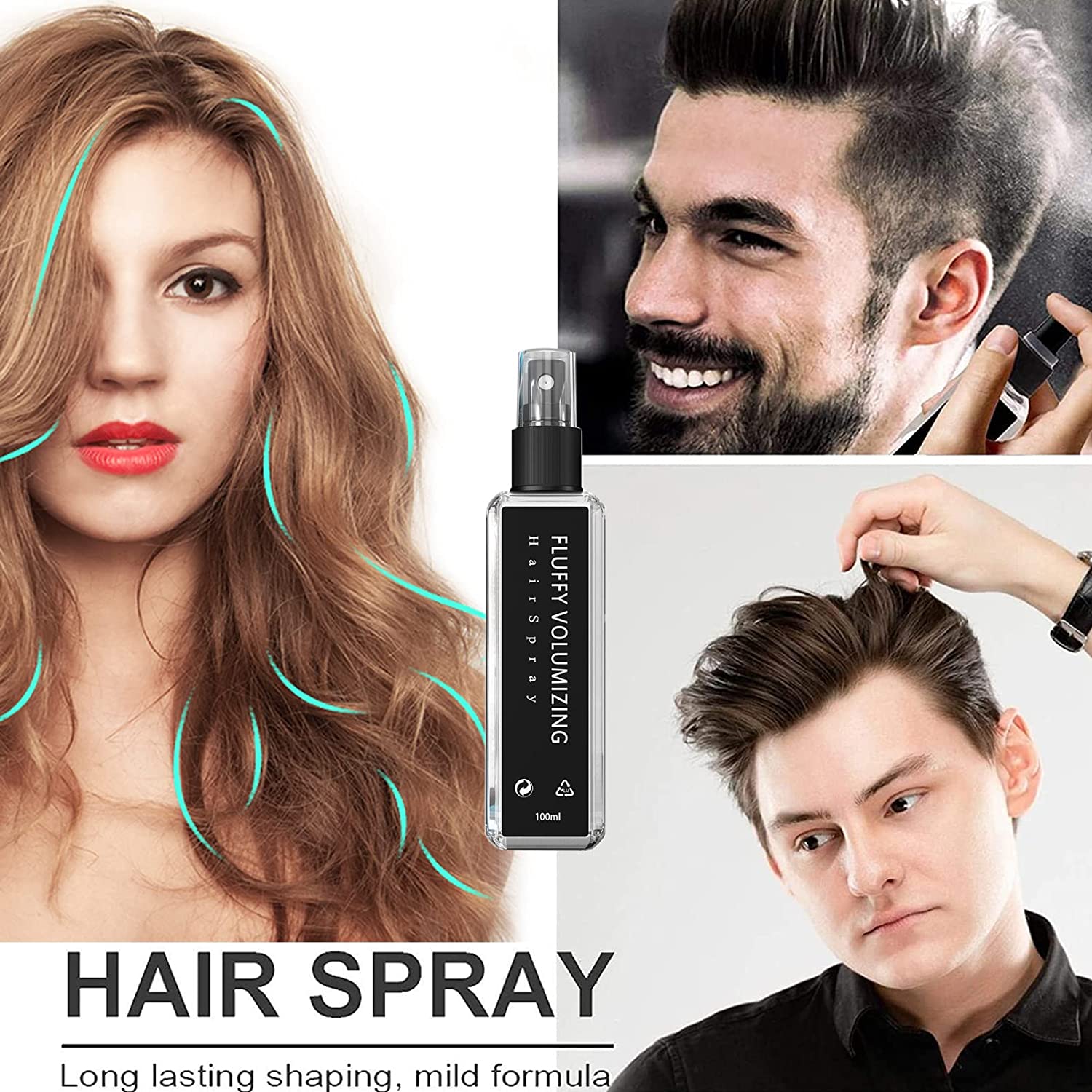 Fluffy Volumizing Hair Spray S3605242 Fluffy Volumizing Hair Spray S3605242