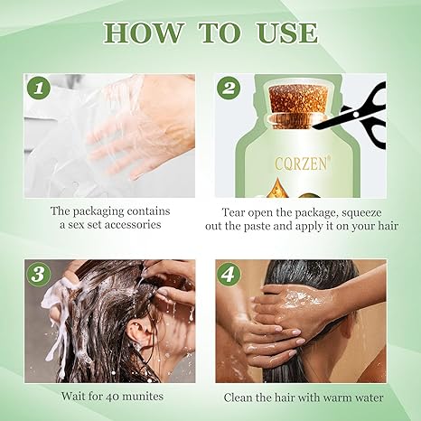 CORZEN Natural Plant Hair Dye,New Botanical Bubble Hair Dye 10ml 10Packs/Box CORZEN Natural Plant Hair Dye,New Botanical Bubble Hair Dye 10ml 10Packs/Box