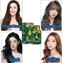 Corzen Natural Plant Bubble Hair Dye Shampoo Pack (26ml x 10 bags) - TUZZUT Qatar Online Shopping