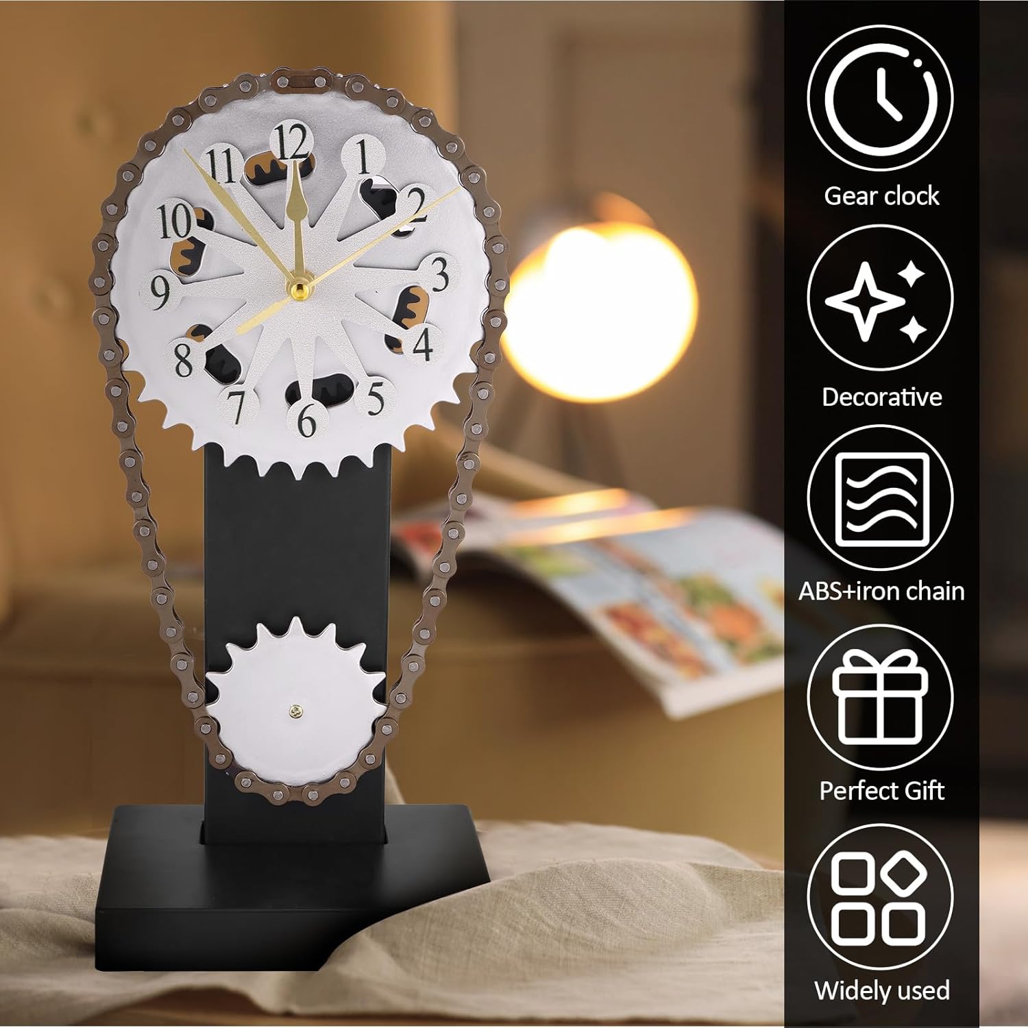 Vintage Chain Clock SS7 Vintage Chain Clock SS7