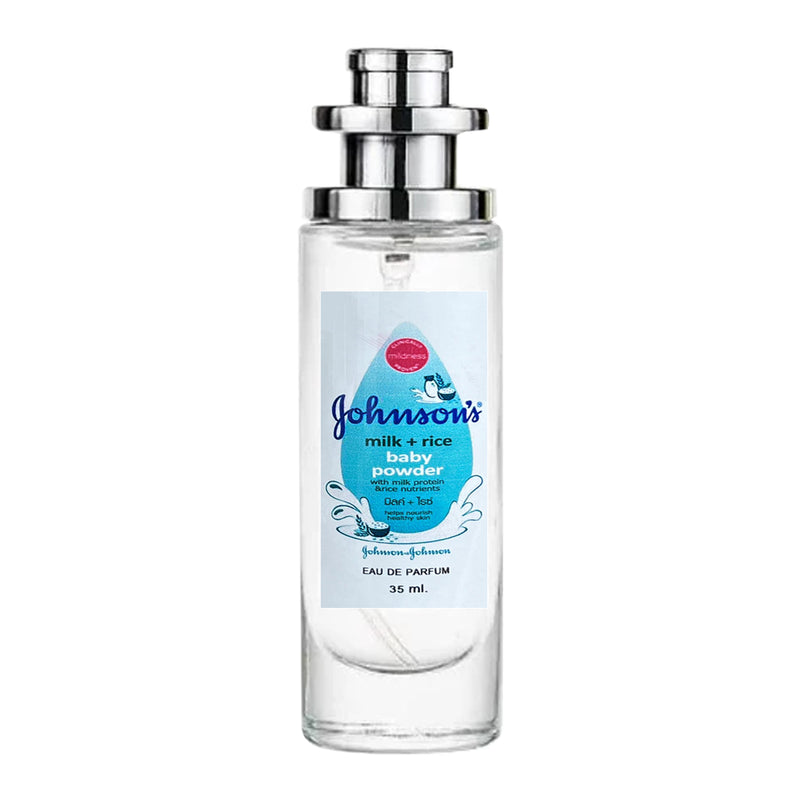 Johnson's Baby Powder Perfume Milk + Rice 35ml